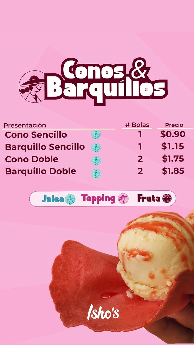 Conos & Barquillos