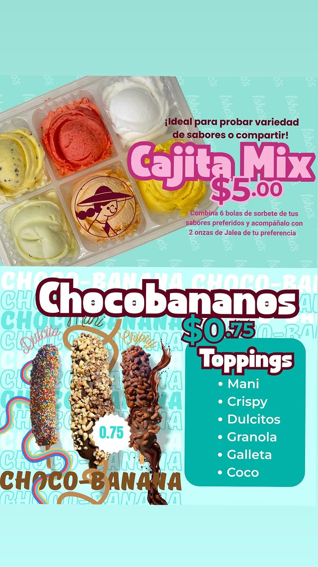 Cajita Mix y Chocobananos